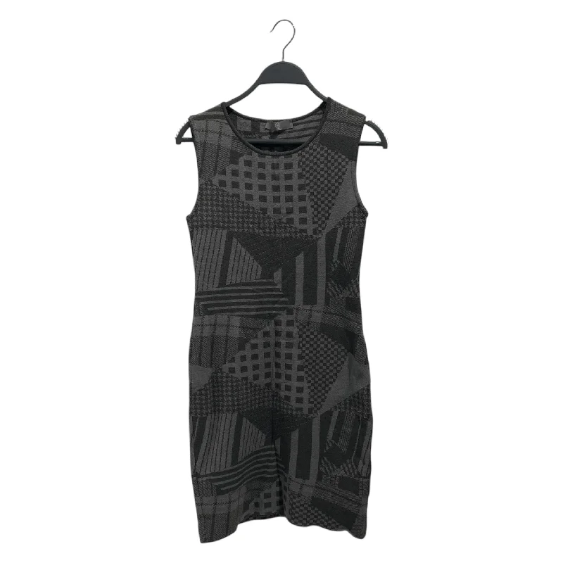 McQ Alexander McQueen/Dress/S/All Over Print/Wool/GRY/