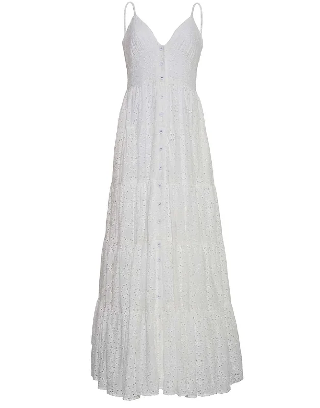 White Nathalie Dress