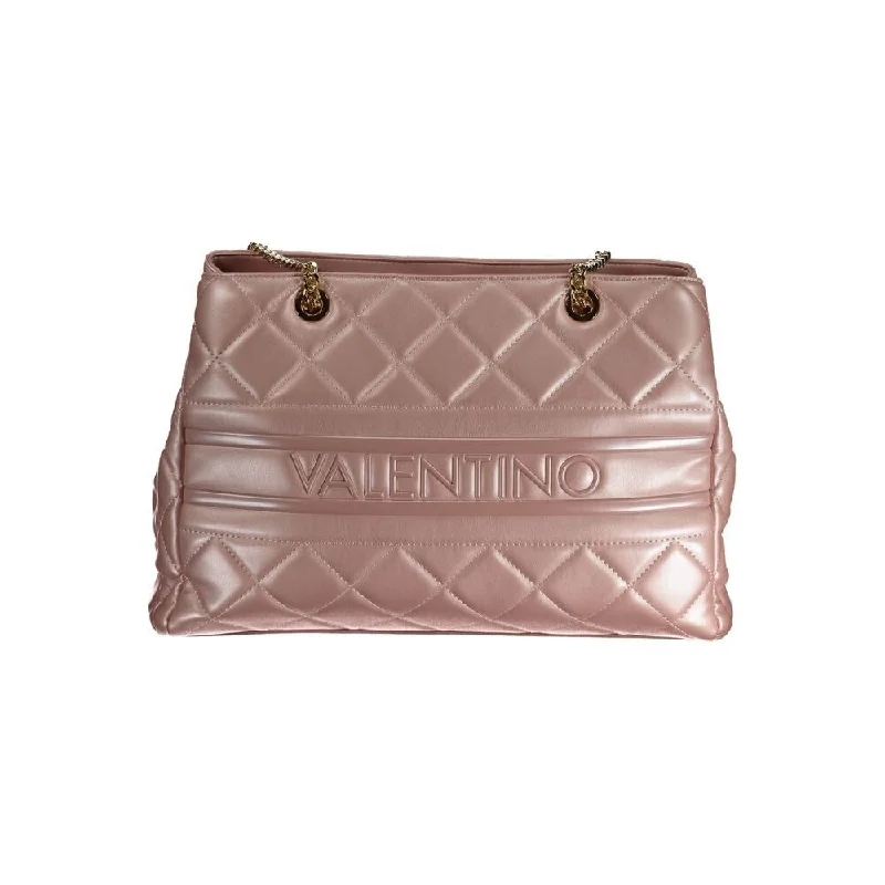 Valentino Bags Pink Polyethylene Women's Handbag