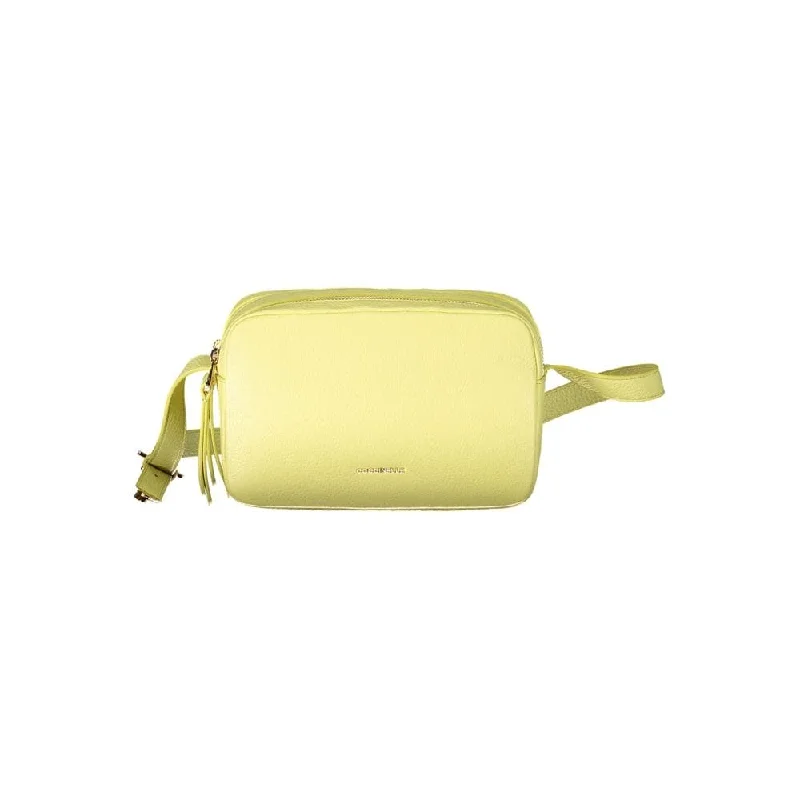 Coccinelle Yellow Leather Women's Handbag