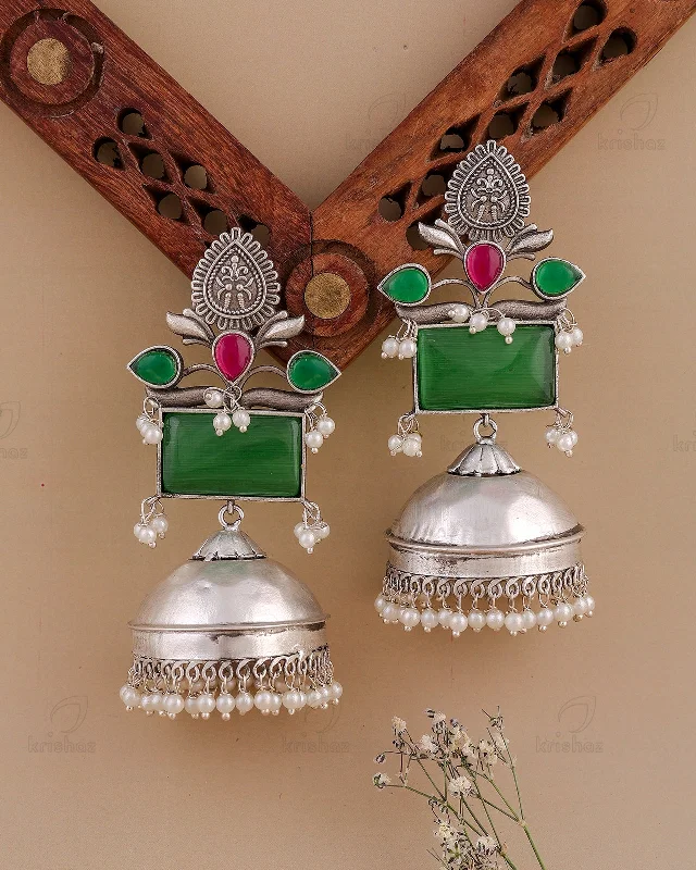 Alia Jhumki Earrings - wxo