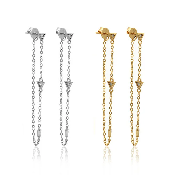 Cairo Chain Earring