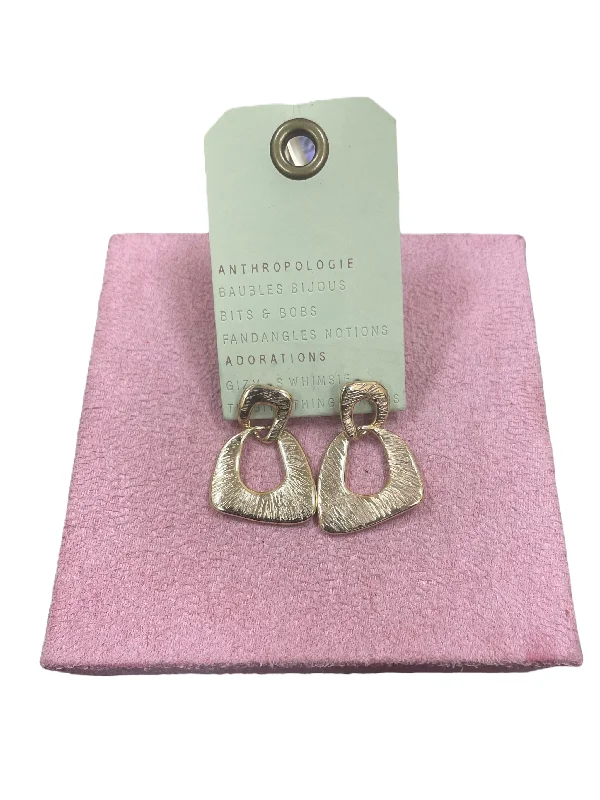 Earrings Dangle/drop By Anthropologie