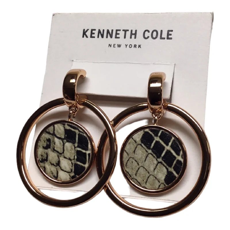 Earrings Hoop By Kenneth Cole