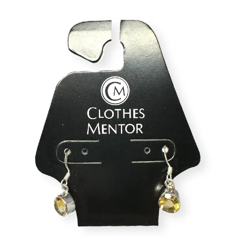 Earrings Sterling Silver By Cmc