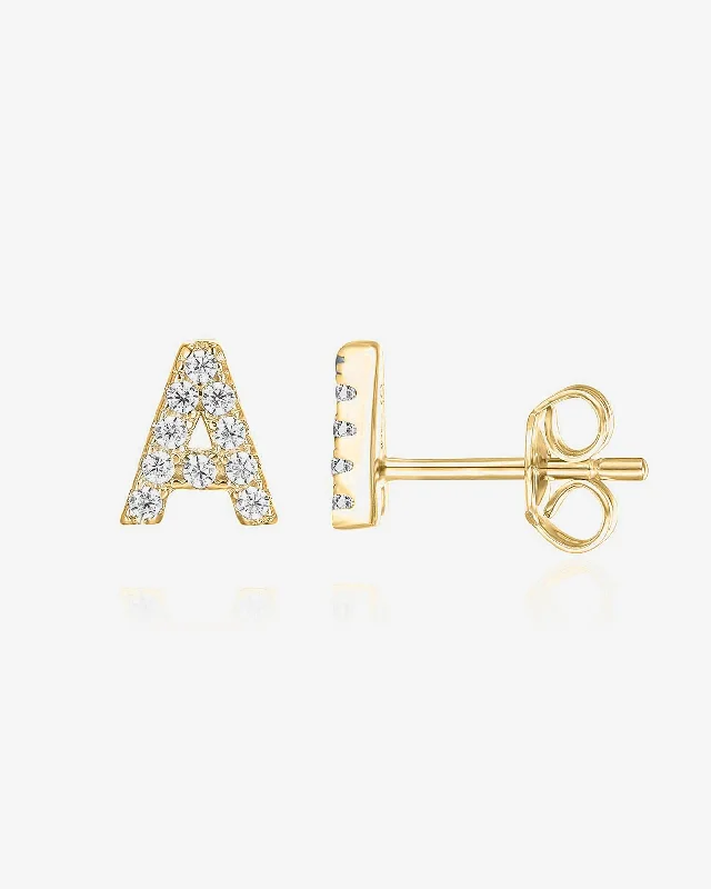 Gemma Initial Studs