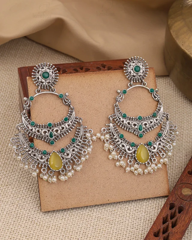 Mugdha Chandbali Earrings