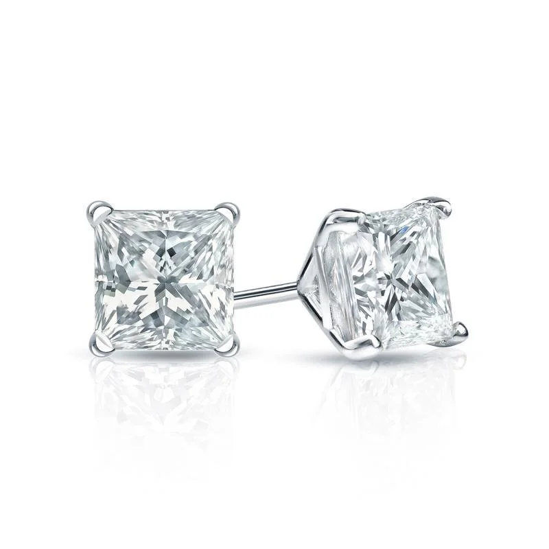 Princess Lab Grown Diamond Studs