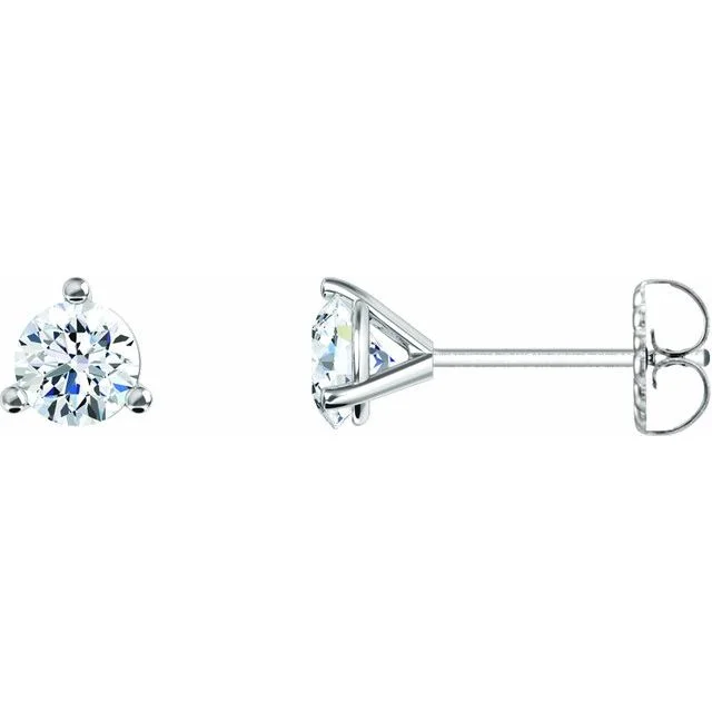 Round Lab-Grown Diamond Studs