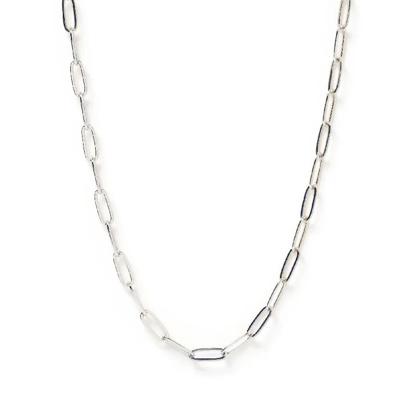 Valencia Silver Stacking Chain